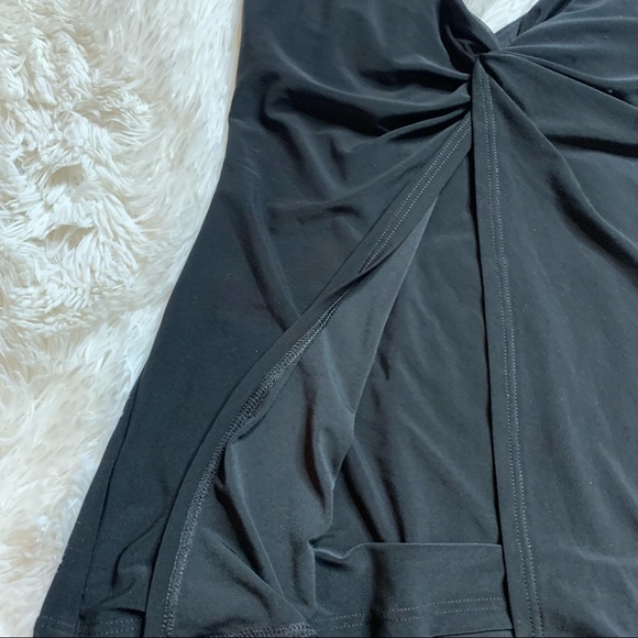 COPY - Miraclesuit love knot charcoal underwire tankini - Picture 8 of 9